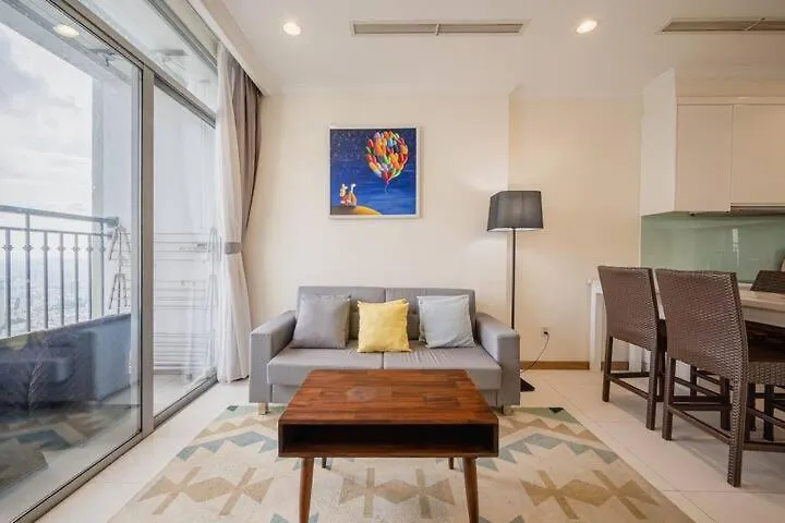 Ri'S House - Can Ho Vinhomes Landmark Ho Chi Minh Apartament