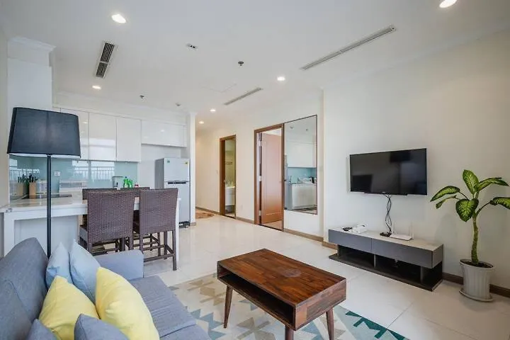 Ri'S House - Can Ho Vinhomes Landmark Ho Chi Minh Wietnam