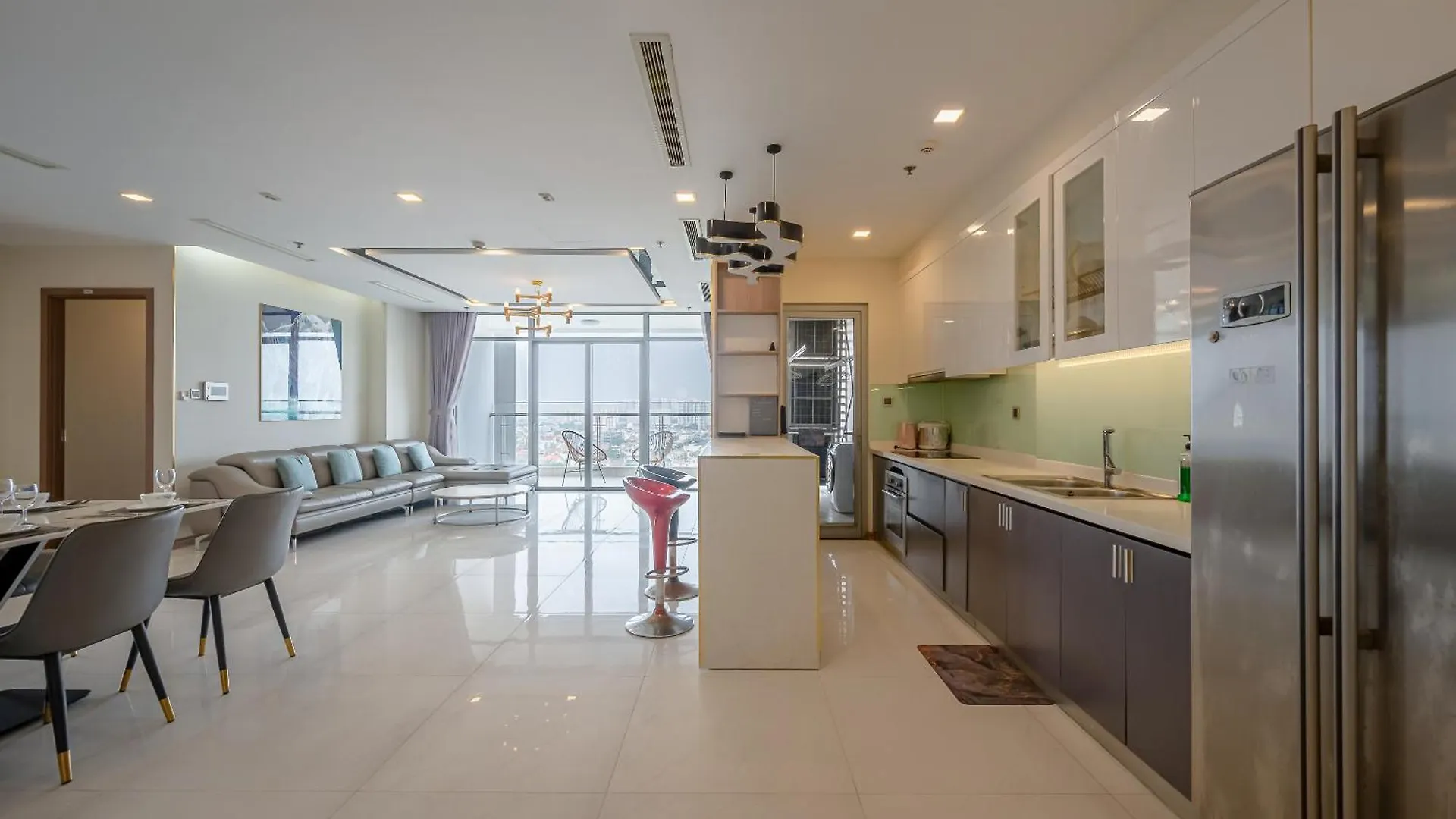 Ri'S House - Can Ho Vinhomes Landmark Ho Chi Minh Apartament