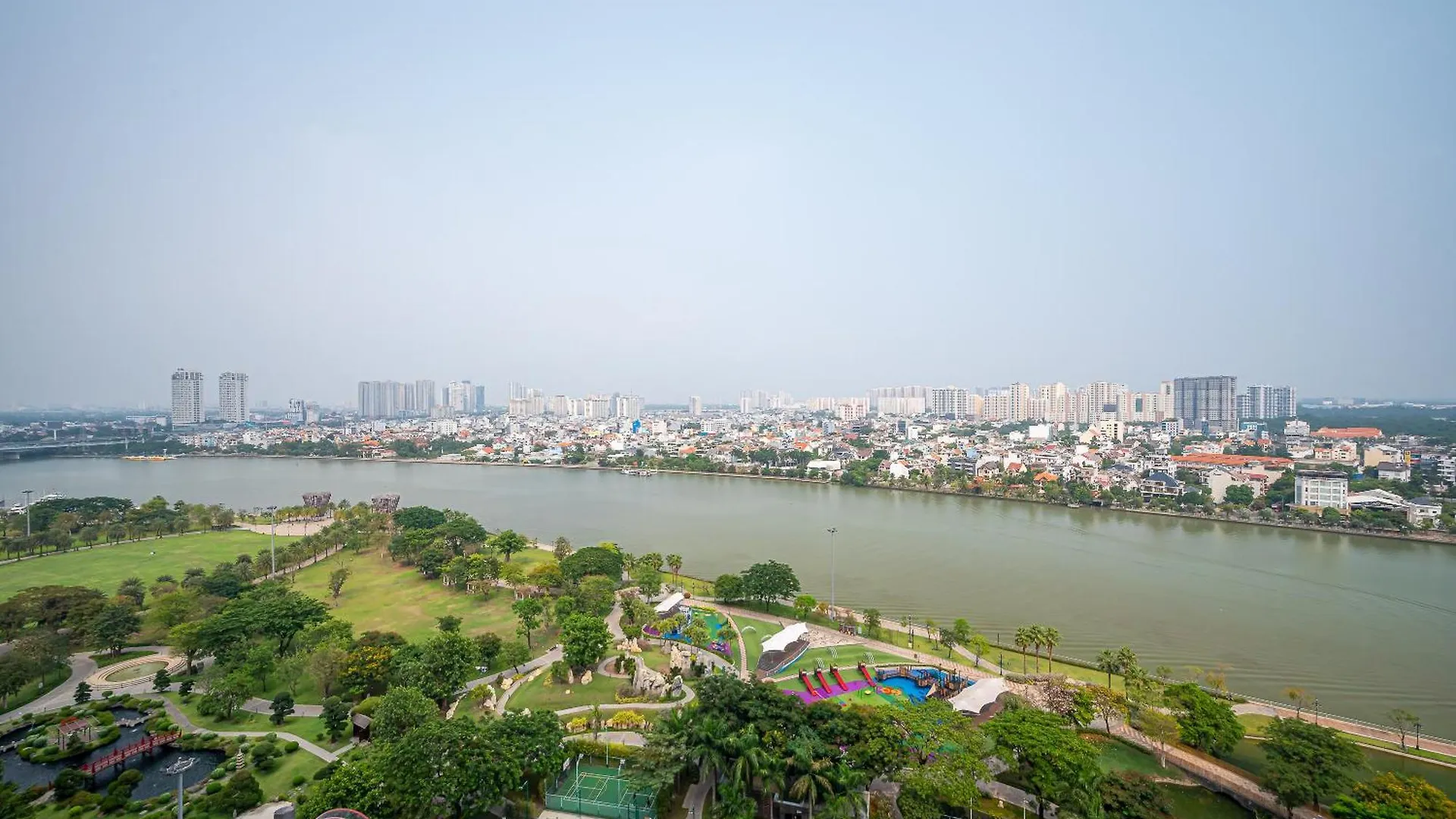 Ri'S House - Can Ho Vinhomes Landmark Ho Chi Minh Apartament