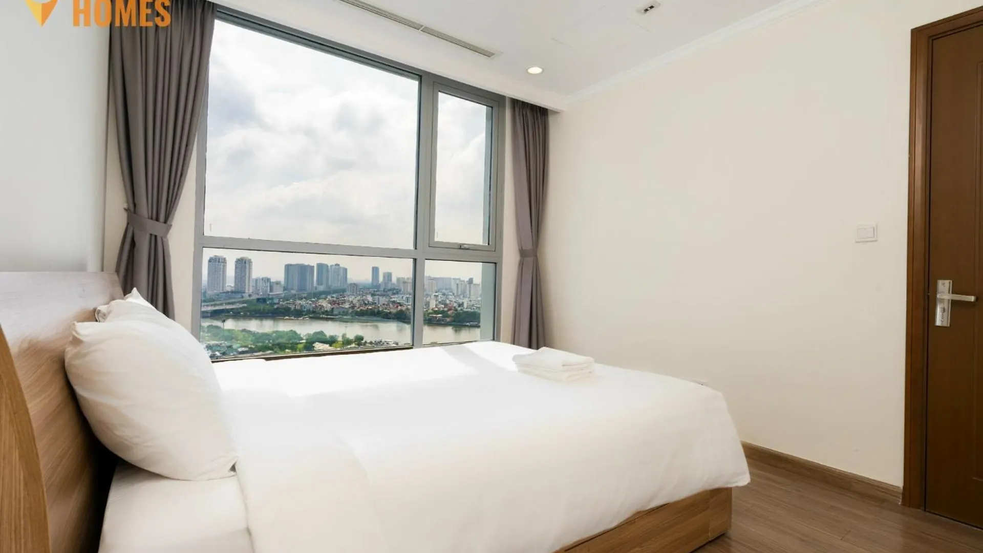 Apartament Ri'S House - Can Ho Vinhomes Landmark Ho Chi Minh Wietnam