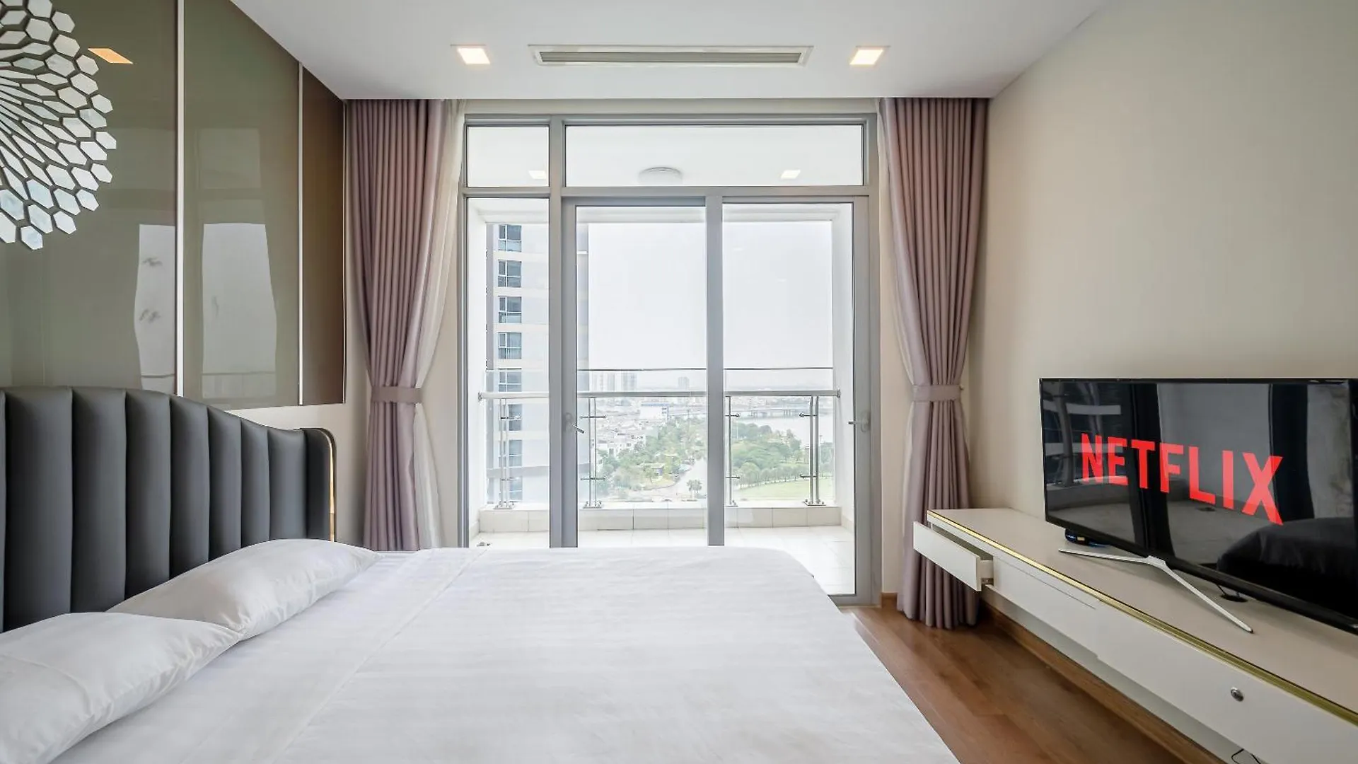 Apartmán Ri'S House - Can Ho Vinhomes Landmark Ho Či Minovo Město Vietnam